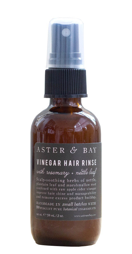 Vinegar Hair Rinse - Sable Beauty