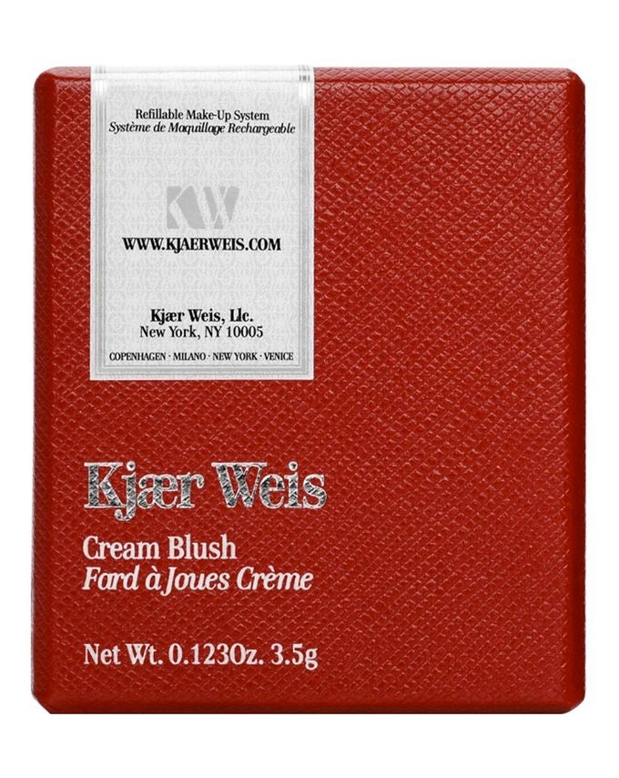 Kjaer Weis Cream Blush - Blossoming (Certified Organic)