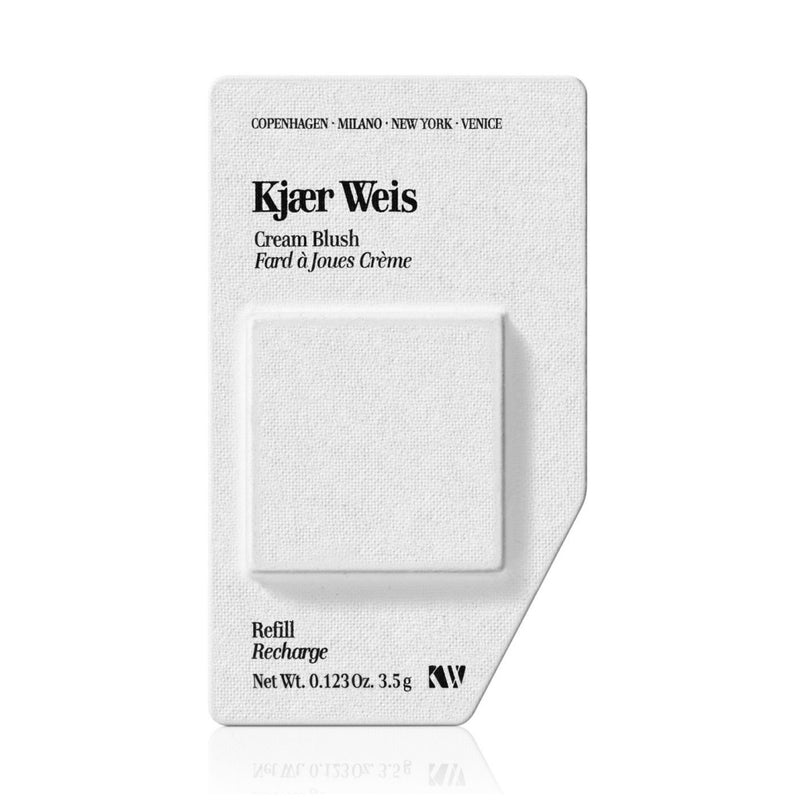 Kjaer Weis Cream Blush - Desired Glow (Certified Organic)