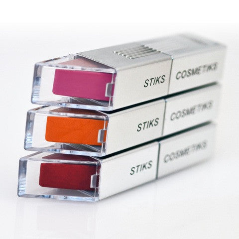 Stiks Cosmetiks Gift Set-Lipstick Trio - Sable Beauty - 3
