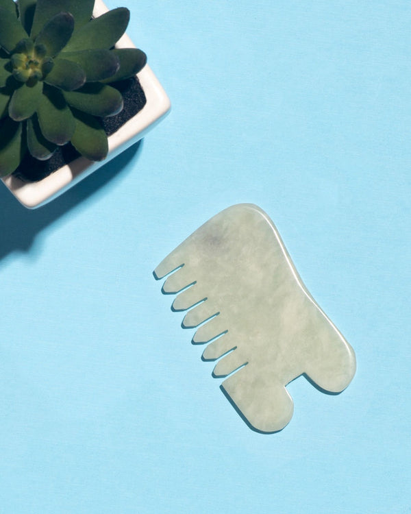 Why Everybody Needs a Gua Sha Comb