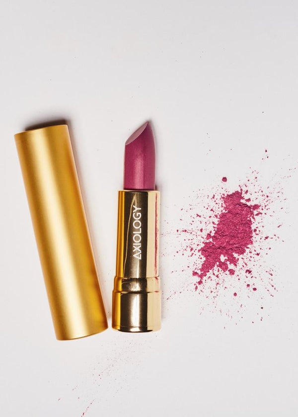 The Natural Lipstick Brand You Will Love: Axiology Beauty