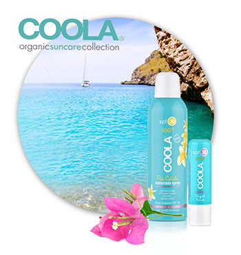 Summer Essentials - Coola Makeup Setting Spray