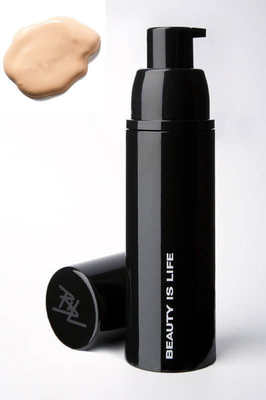 Satin Foundation Fluid - Sable Beauty - 1