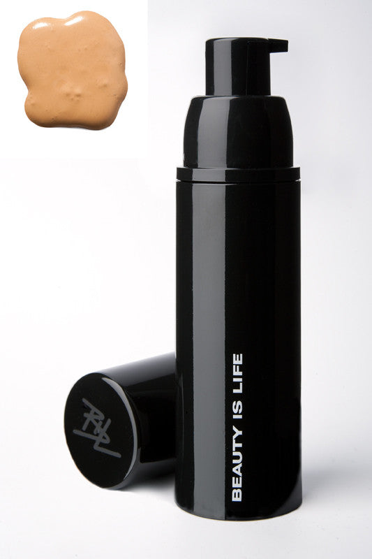 Satin Foundation Fluid - Sable Beauty - 2