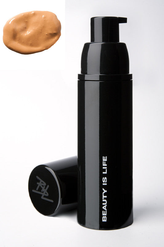 Satin Foundation Fluid - Sable Beauty - 3