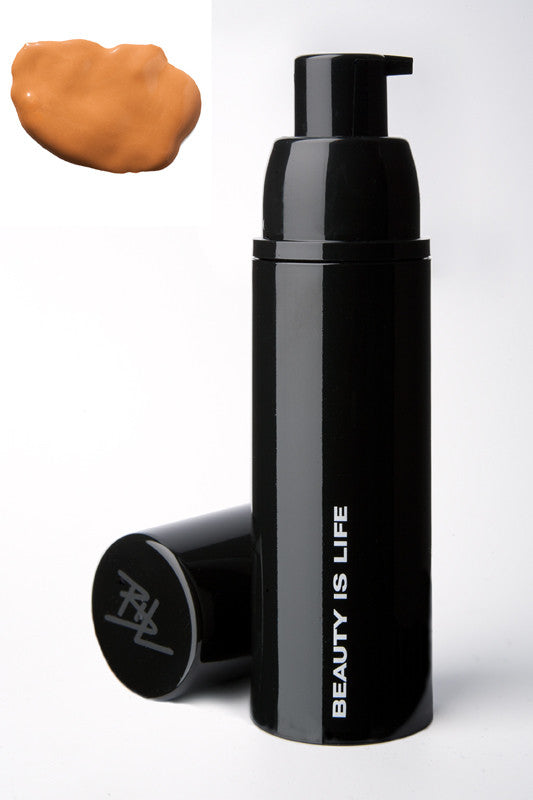 Satin Foundation Fluid - Sable Beauty - 4