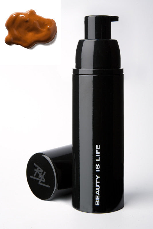 Satin Foundation Fluid - Sable Beauty - 5