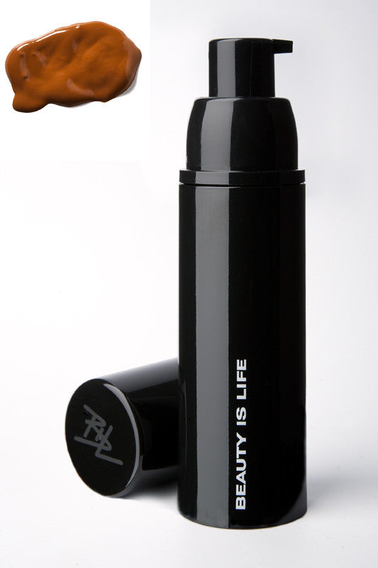 Satin Foundation Fluid - Sable Beauty - 6