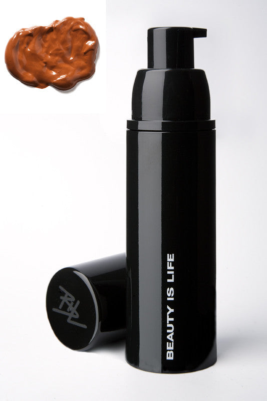 Satin Foundation Fluid - Sable Beauty - 7