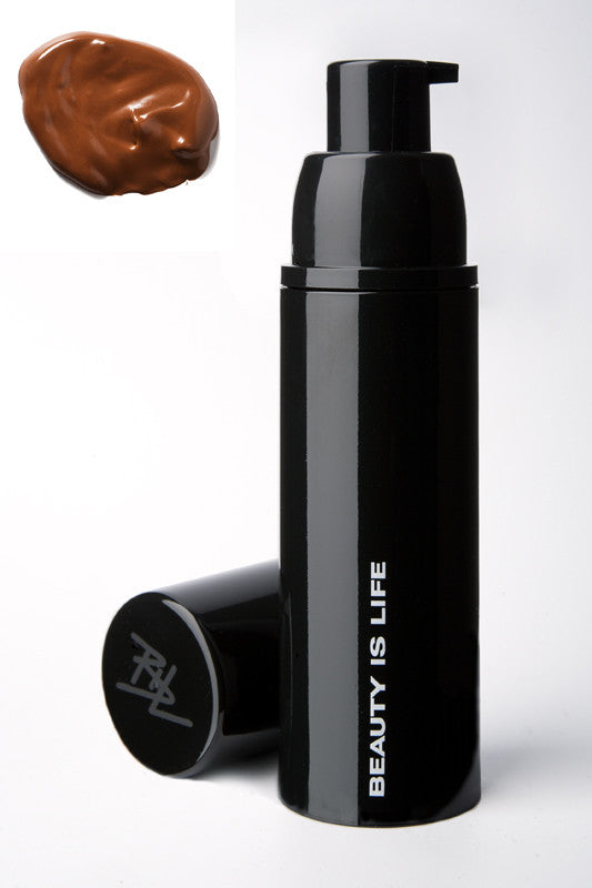 Satin Foundation Fluid - Sable Beauty - 8