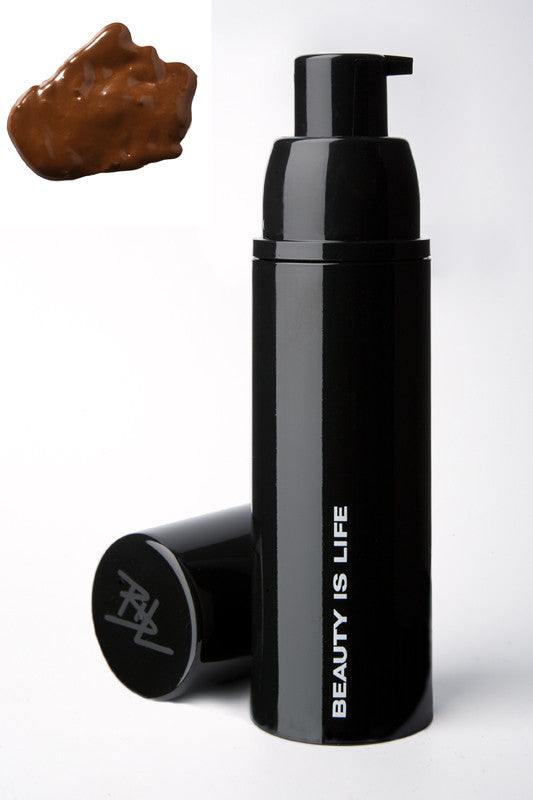 Satin Foundation Fluid - Sable Beauty - 9