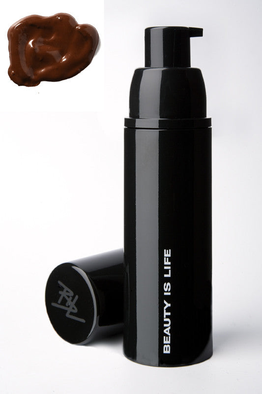 Satin Foundation Fluid - Sable Beauty - 10