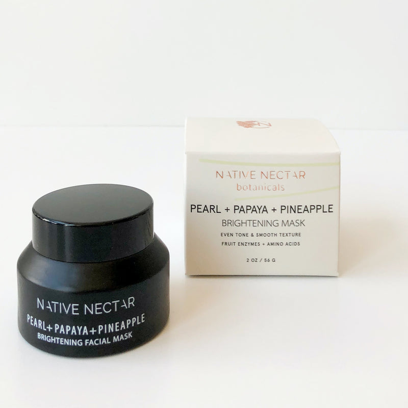 Pearl + Papaya + Pineapple Facial Mask