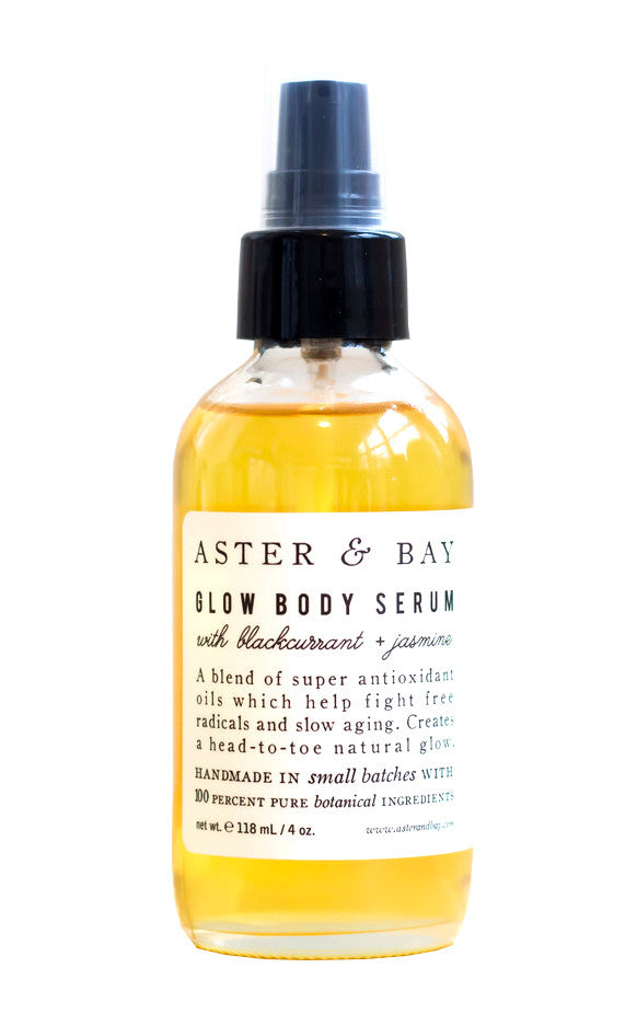 Glow Body Oil - Sable Beauty