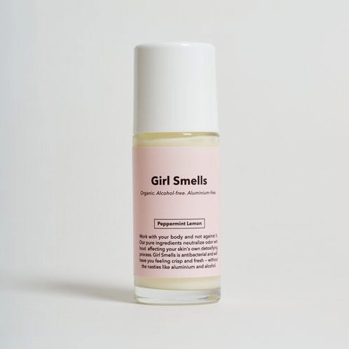 Girl Smells Natural Deodorant - Peppermint Lemon