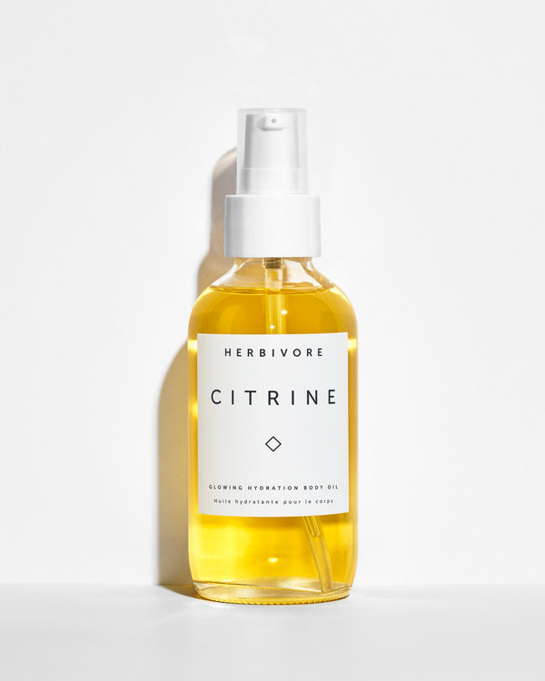 Citrine Body Oil