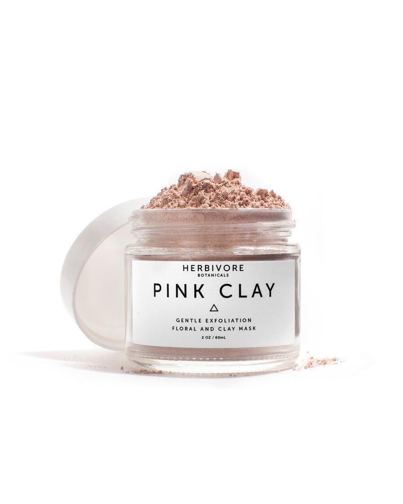 Pink Clay Exfoliating Mask - Sable Beauty - 2