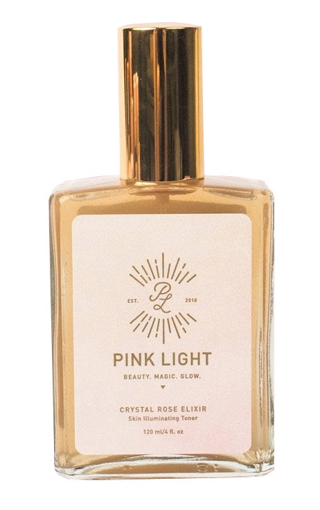 Crystal Rose Elixir- Skin Illuminating Toner