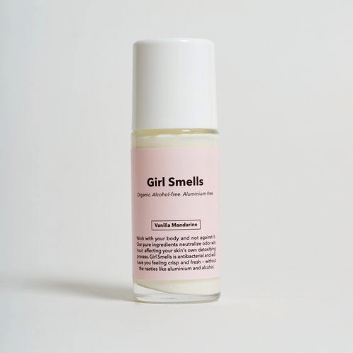 Girl Smells Natural Deodorant - Vanilla Mandarine
