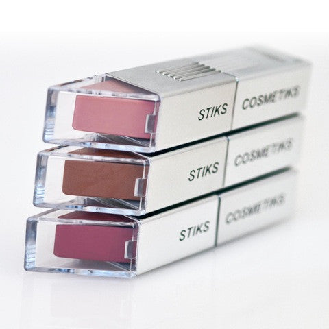Stiks Cosmetiks Gift Set-Lipstick Trio - Sable Beauty - 2