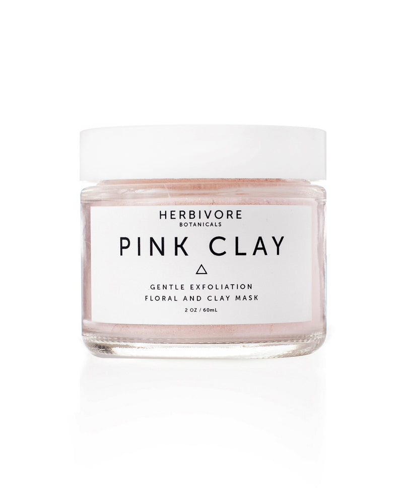 Pink Clay Exfoliating Mask - Sable Beauty - 1
