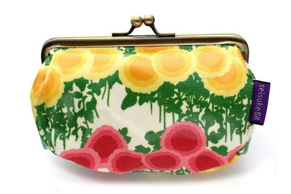 Seisuke88-Cosmetic Bag (Manju Kiku) - Sable Beauty